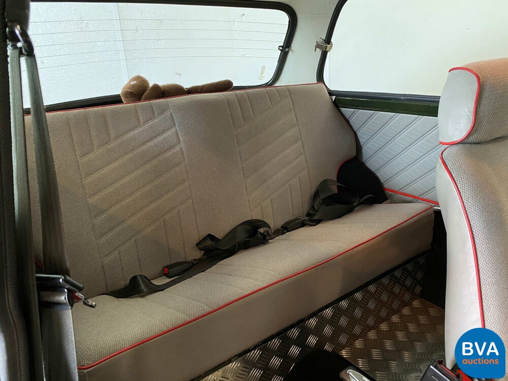 Austin Mini 1000 HLE 41pk 1984, LD-22-TS