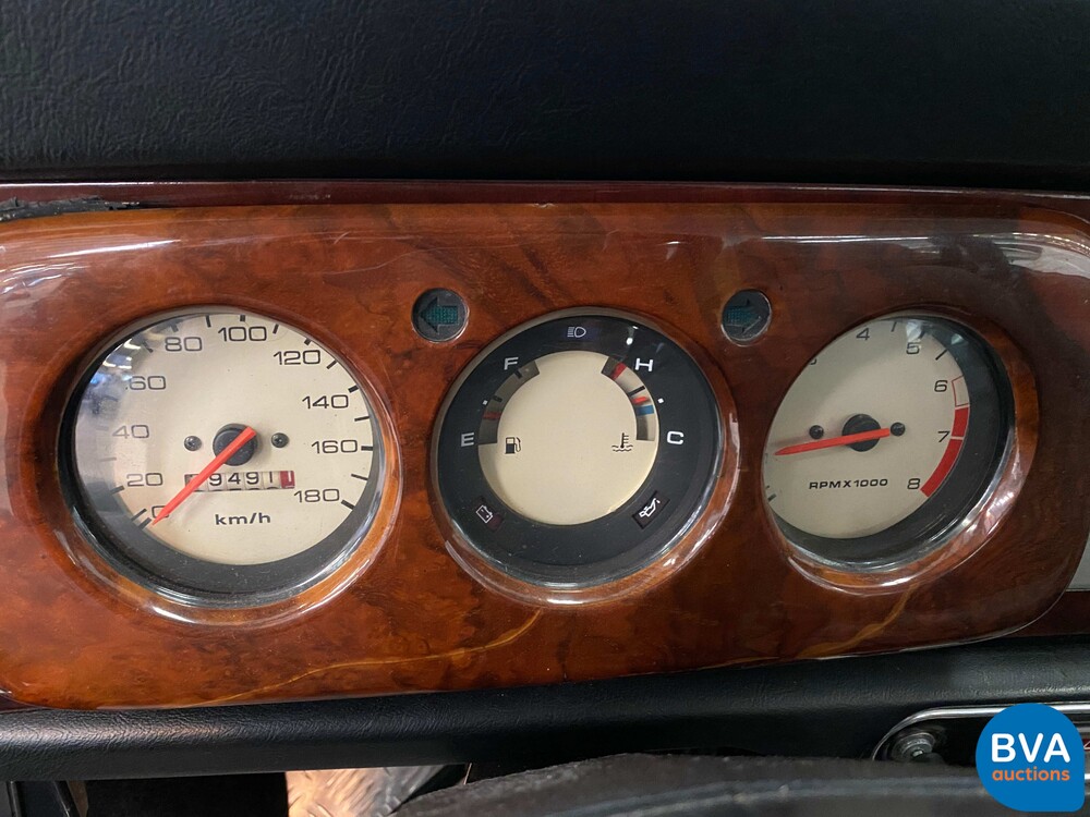 Austin Mini 1000 HLE 41pk 1984, LD-22-TS