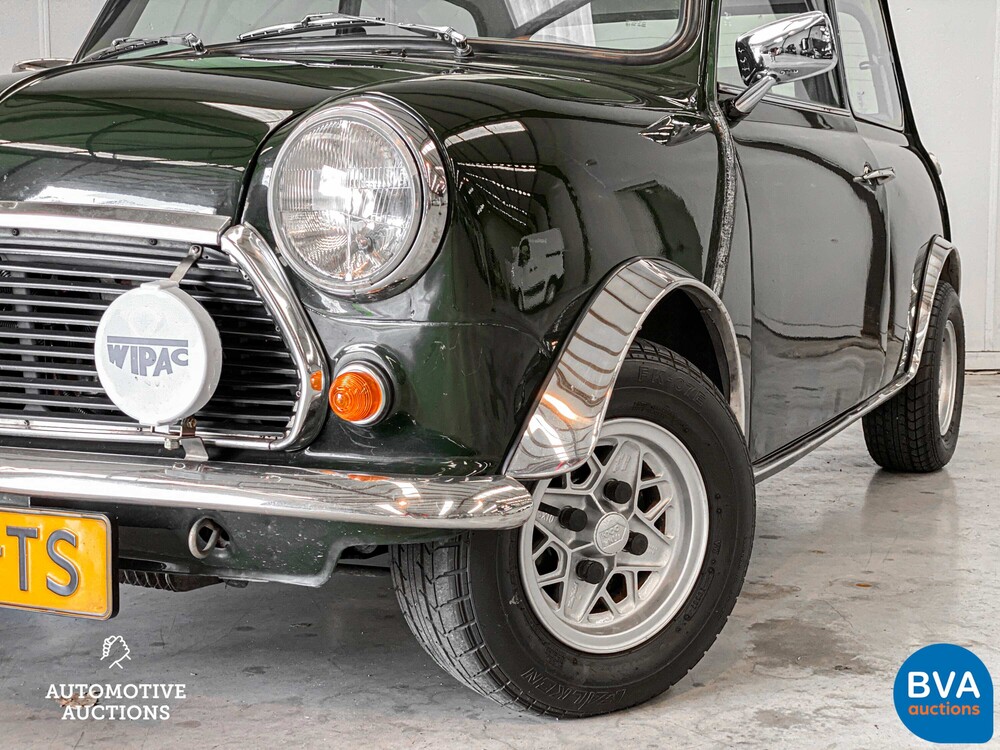 Austin Mini 1000 HLE 41pk 1984, LD-22-TS