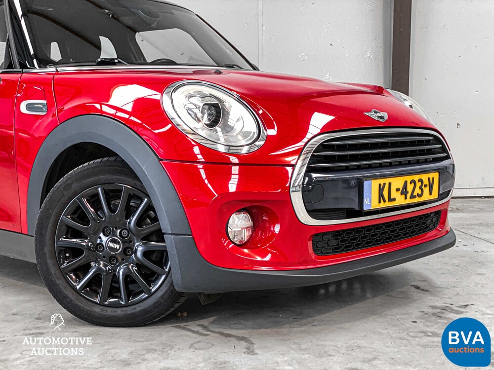 Mini Cooper 1.5 D Chili Business 116pk 2016, KL-423-V