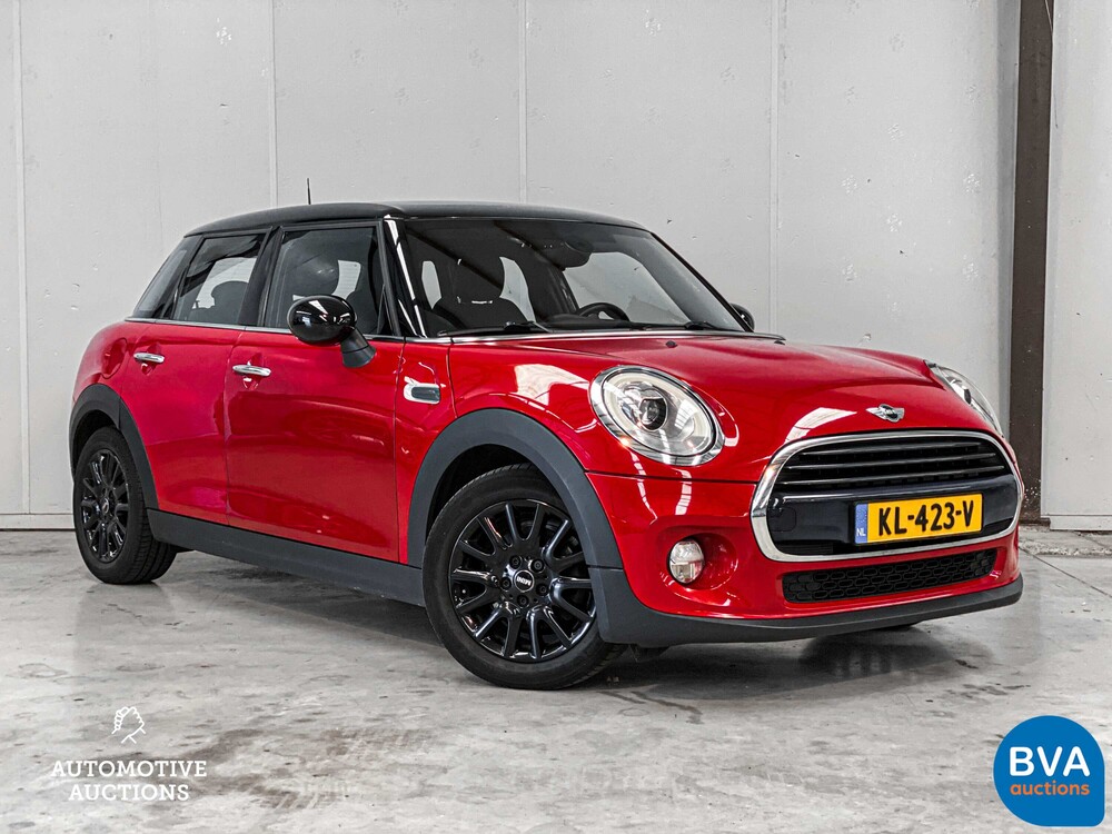 Mini Cooper 1.5 D Chili Business 116pk 2016, KL-423-V