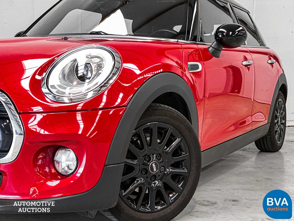 Mini Cooper 1.5 D Chili Business 116pk 2016, KL-423-V