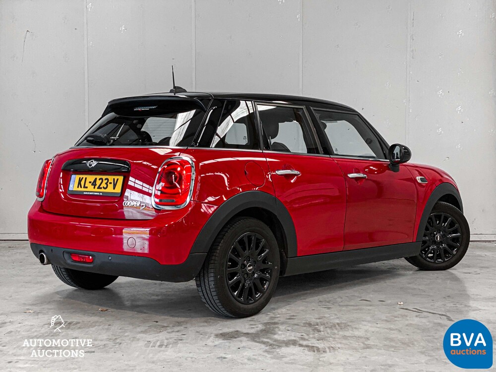 Mini Cooper 1.5 D Chili Business 116pk 2016, KL-423-V