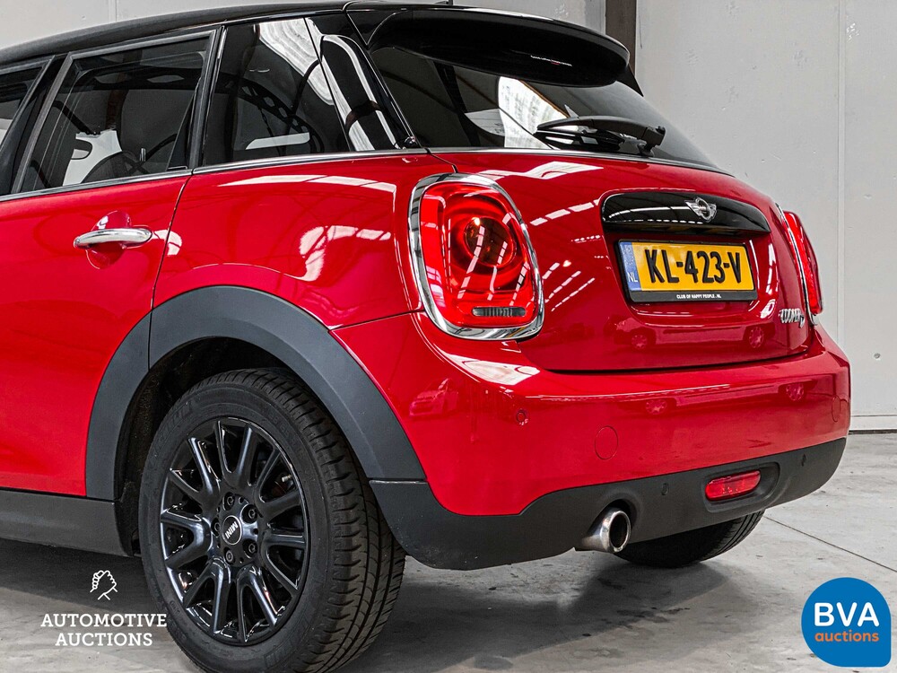 Mini Cooper 1.5 D Chili Business 116pk 2016, KL-423-V