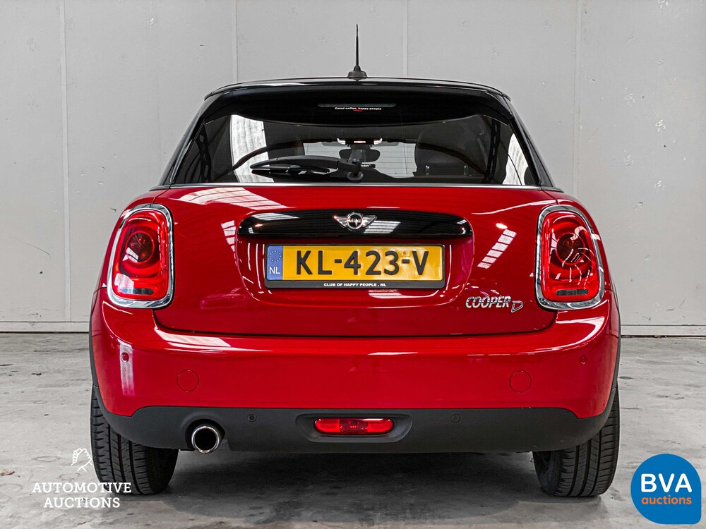 Mini Cooper 1.5 D Chili Business 116pk 2016, KL-423-V