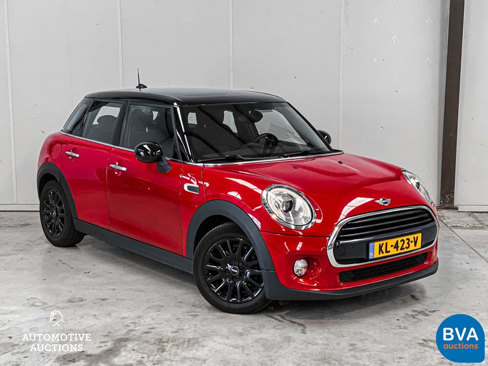 Mini Cooper 1.5 D Chili Business 116pk 2016, KL-423-V