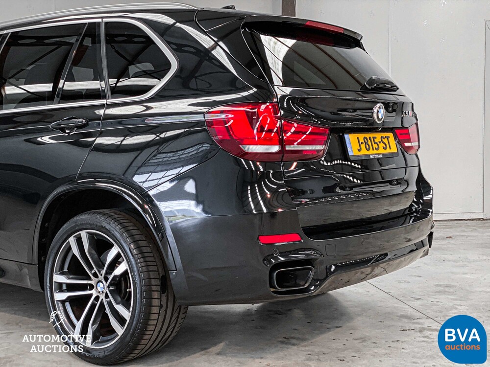 BMW X5 M50d 381pk 2014, J-815-ST