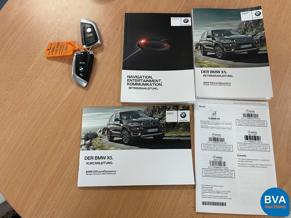 BMW X5 M50d 381pk 2014, J-815-ST