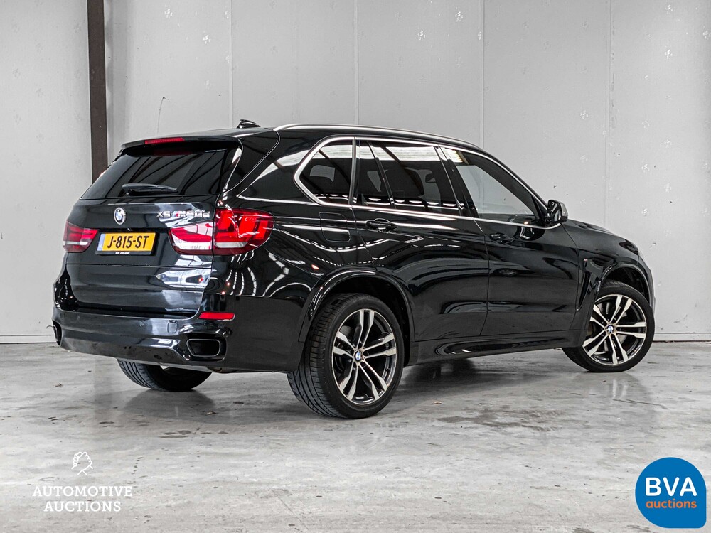 BMW X5 M50d 381pk 2014, J-815-ST