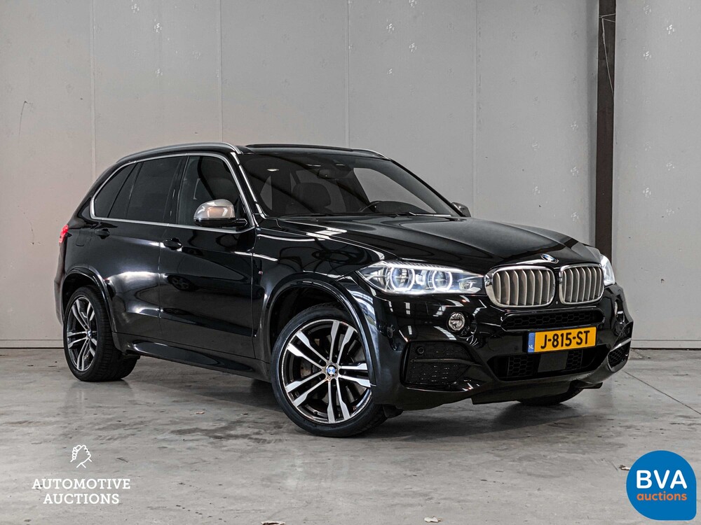 BMW X5 M50d 381pk 2014, J-815-ST