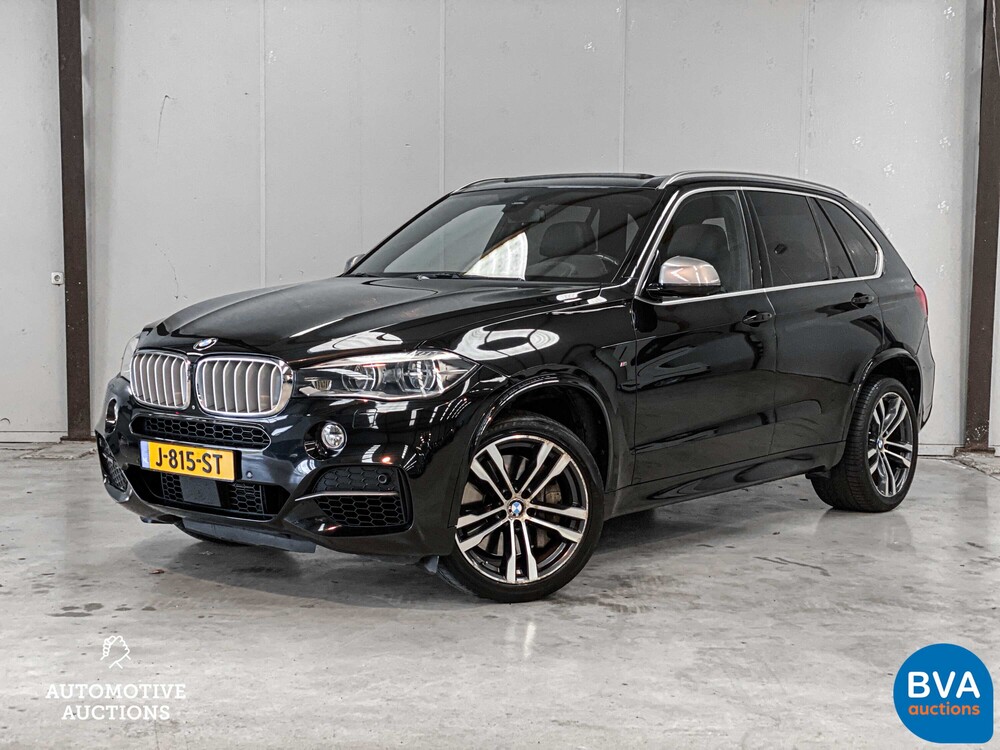 BMW X5 M50d 381pk 2014, J-815-ST