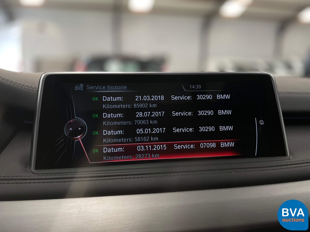 BMW X5 M50d 381pk 2014, J-815-ST