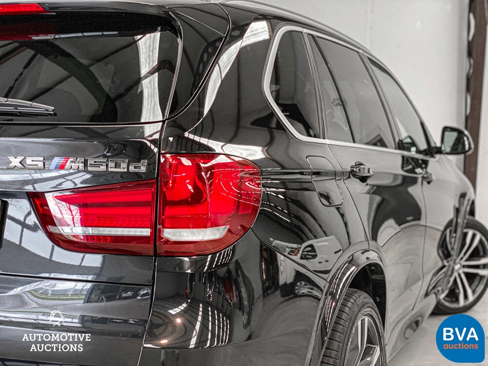BMW X5 M50d 381pk 2014, J-815-ST