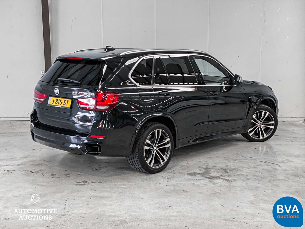 BMW X5 M50d 381pk 2014, J-815-ST