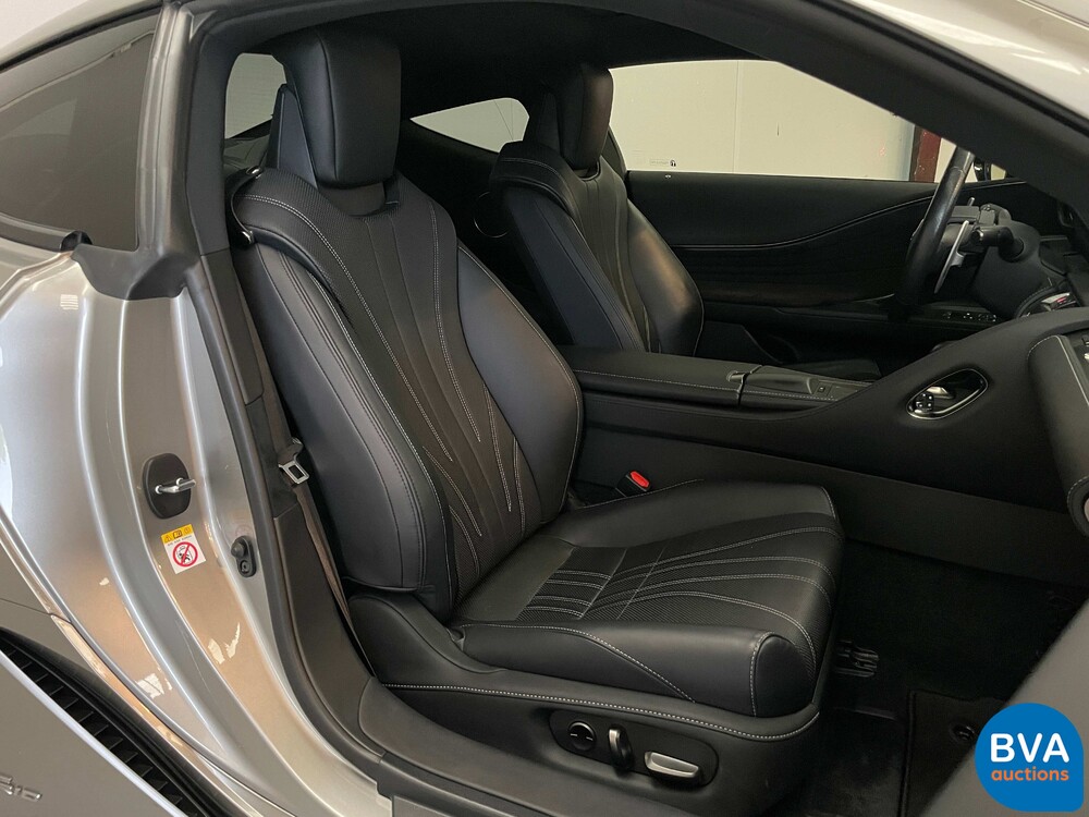 Lexus LC 500H 3.5 V6 Hybrid 359pk 2018, RN-838-T Orig. NL