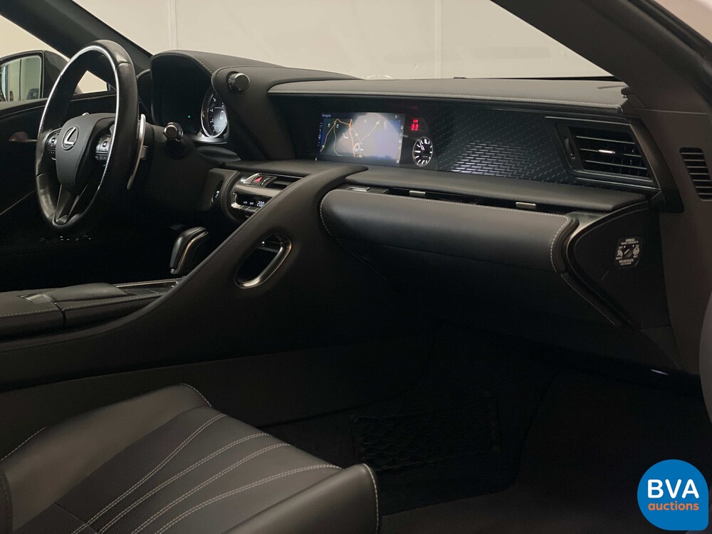 Lexus LC 500H 3.5 V6 Hybrid 359pk 2018, RN-838-T Orig. NL