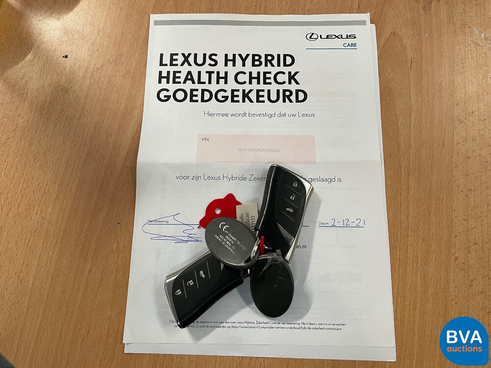 Lexus LC 500H 3.5 V6 Hybrid 359pk 2018, RN-838-T Orig. NL