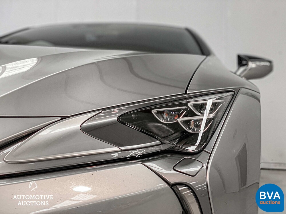 Lexus LC 500H 3.5 V6 Hybrid 359pk 2018, RN-838-T Orig. NL