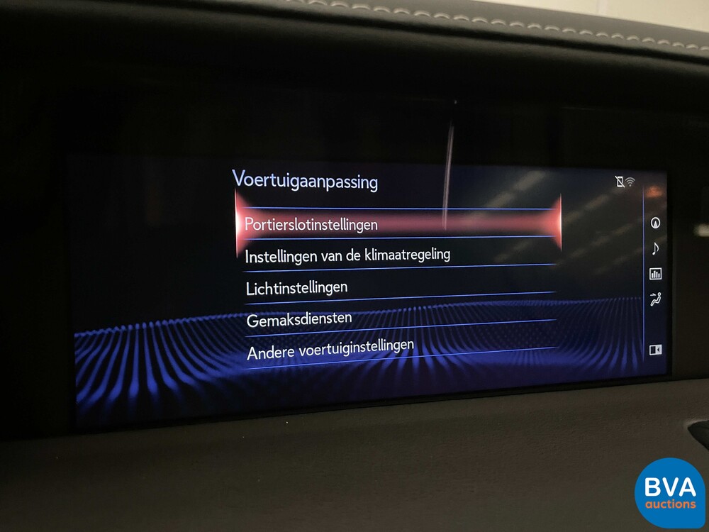 Lexus LC 500H 3.5 V6 Hybrid 359pk 2018, RN-838-T Orig. NL