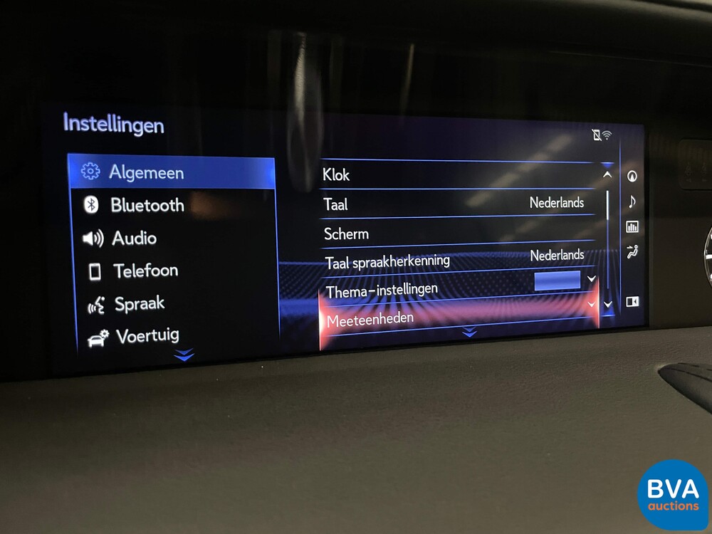 Lexus LC 500H 3.5 V6 Hybrid 359pk 2018, RN-838-T Orig. NL