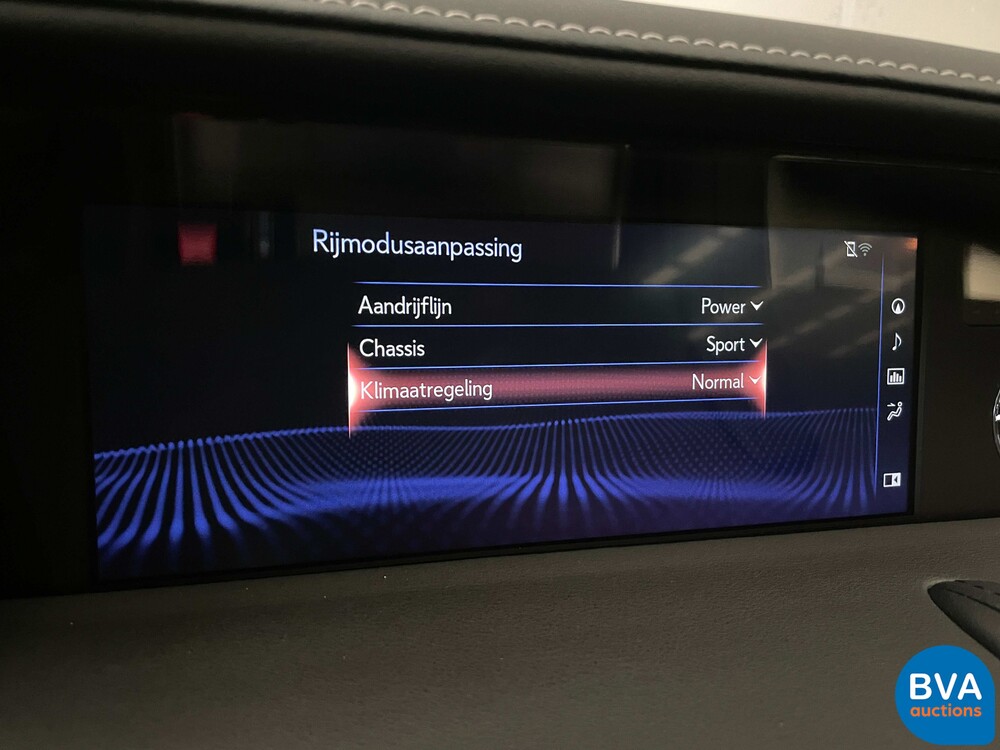 Lexus LC 500H 3.5 V6 Hybrid 359pk 2018, RN-838-T Orig. NL