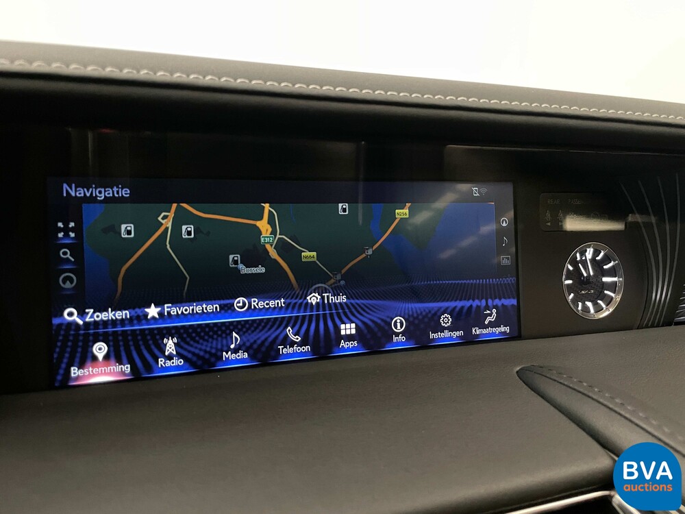 Lexus LC 500H 3.5 V6 Hybrid 359pk 2018, RN-838-T Orig. NL