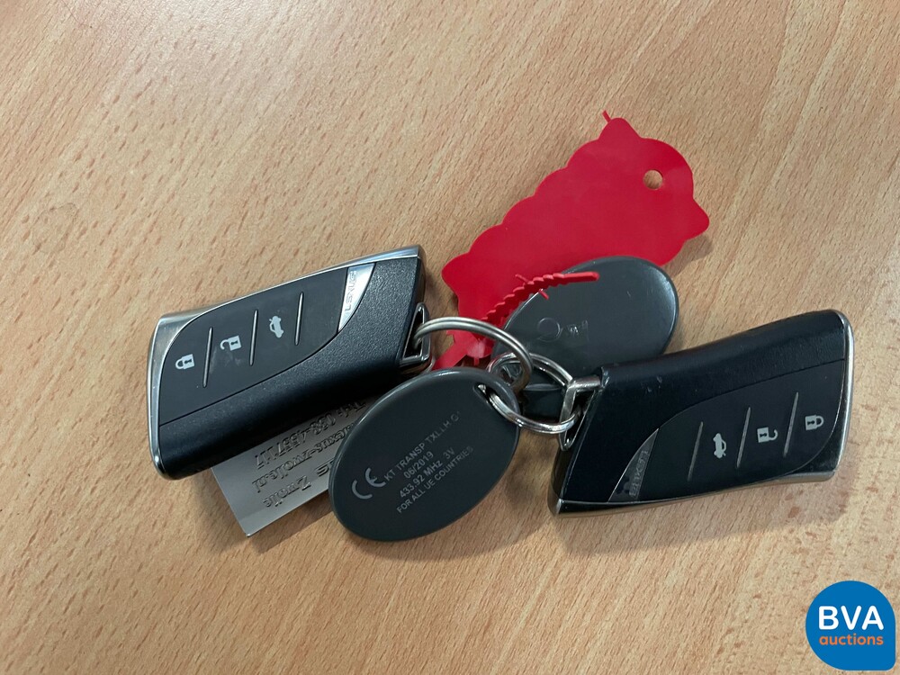 Lexus LC 500H 3.5 V6 Hybrid 359pk 2018, RN-838-T Orig. NL