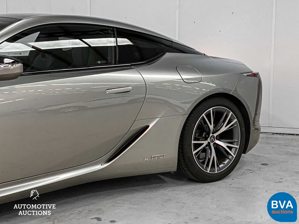 Lexus LC 500H 3.5 V6 Hybrid 359pk 2018, RN-838-T Orig. NL