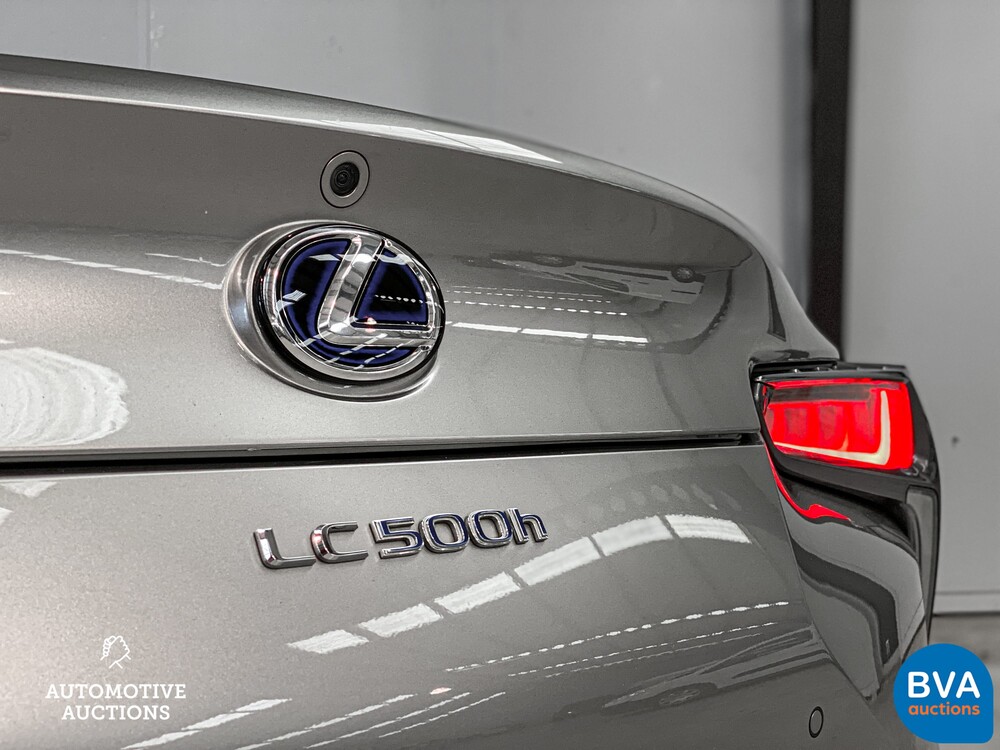 Lexus LC 500H 3.5 V6 Hybrid 359pk 2018, RN-838-T Orig. NL