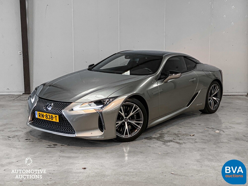 Lexus LC 500H 3.5 V6 Hybrid 359pk 2018, RN-838-T Orig. NL