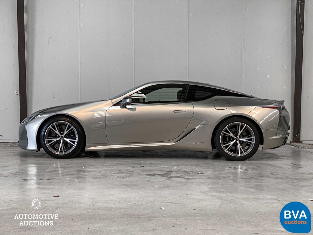 Lexus LC 500H 3.5 V6 Hybrid 359pk 2018, RN-838-T Orig. NL