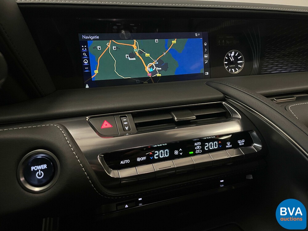 Lexus LC 500H 3.5 V6 Hybrid 359pk 2018, RN-838-T Orig. NL