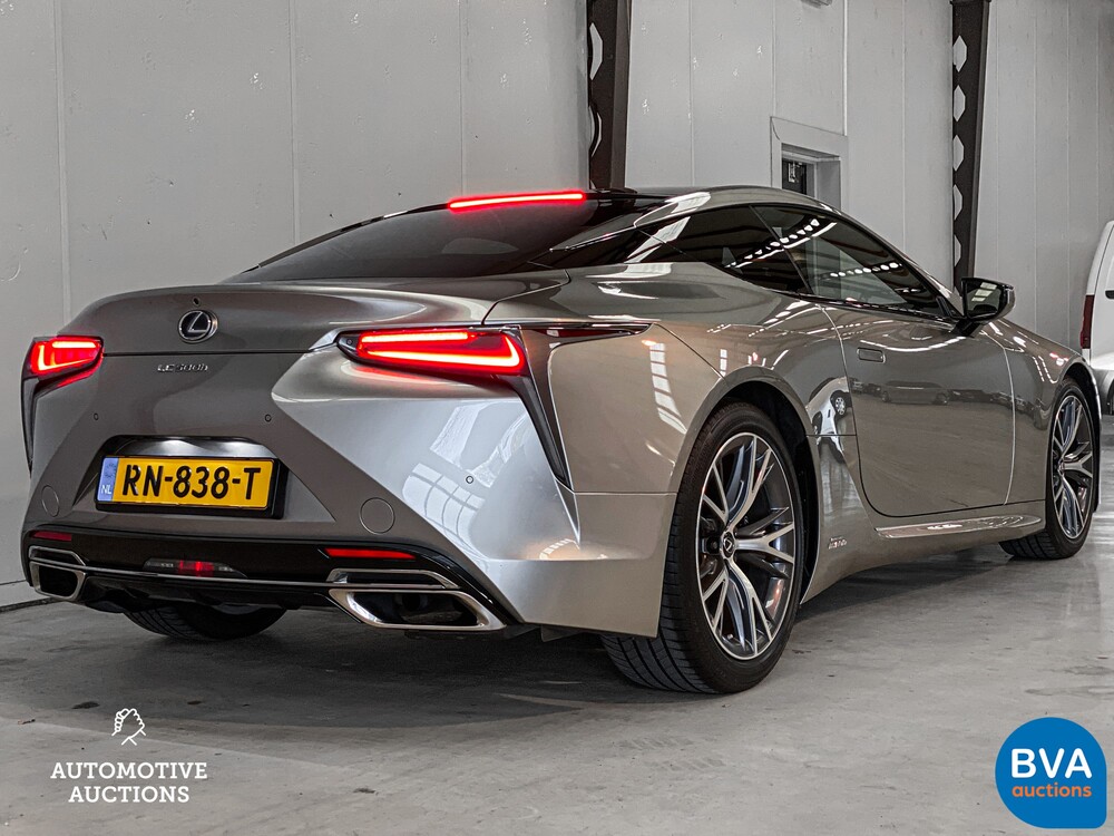 Lexus LC 500H 3.5 V6 Hybrid 359pk 2018, RN-838-T Orig. NL