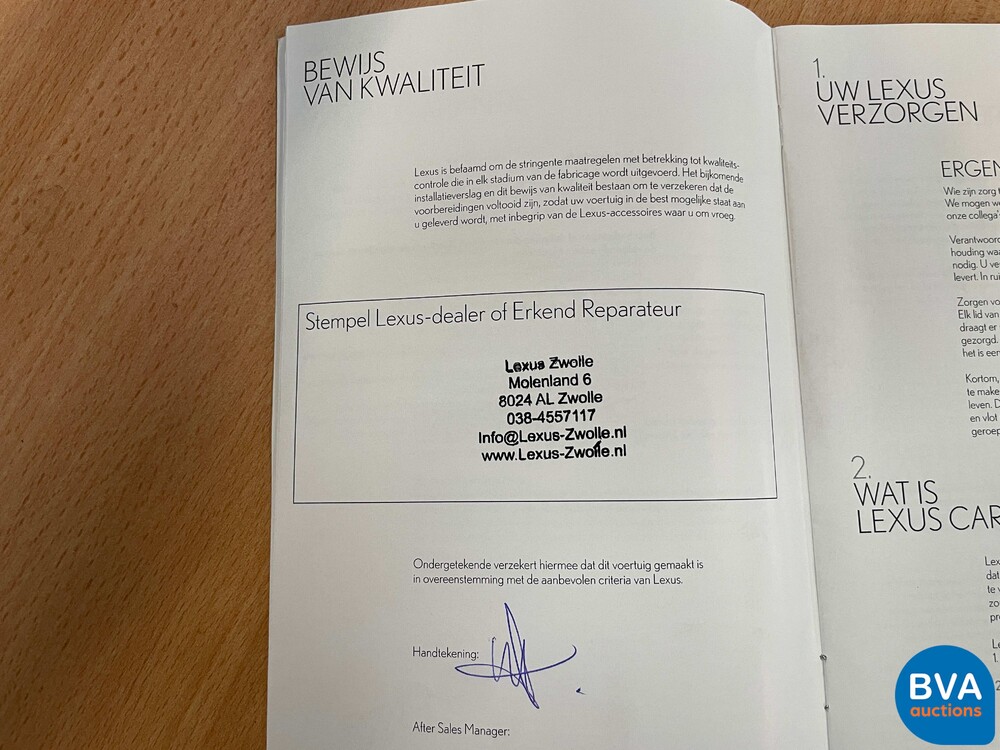 Lexus LC 500H 3.5 V6 Hybrid 359pk 2018, RN-838-T Orig. NL