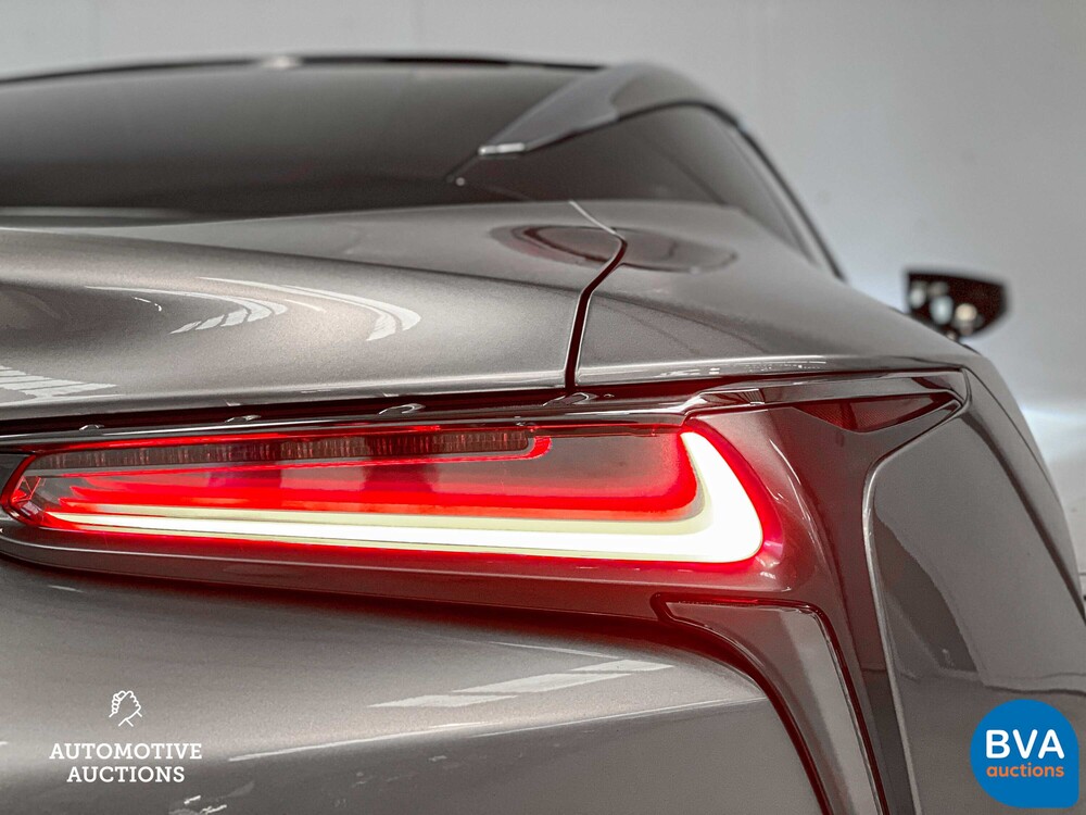 Lexus LC 500H 3.5 V6 Hybrid 359pk 2018, RN-838-T Orig. NL