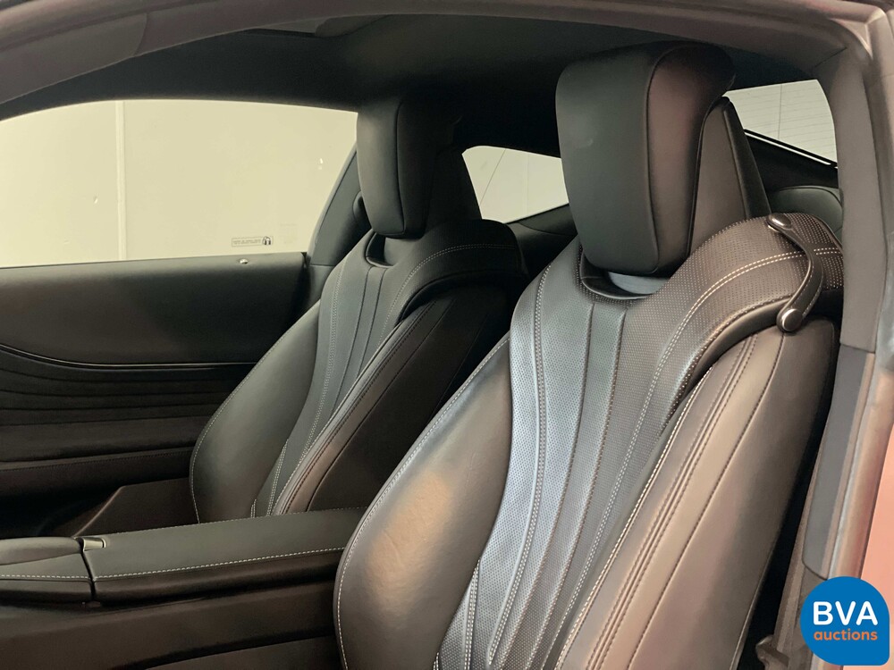 Lexus LC 500H 3.5 V6 Hybrid 359pk 2018, RN-838-T Orig. NL