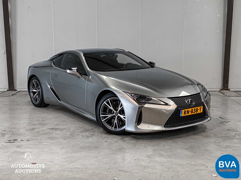 Lexus LC 500H 3.5 V6 Hybrid 359pk 2018, RN-838-T Orig. NL