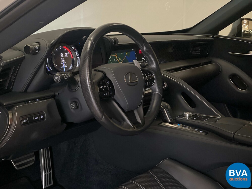 Lexus LC 500H 3.5 V6 Hybrid 359pk 2018, RN-838-T Orig. NL