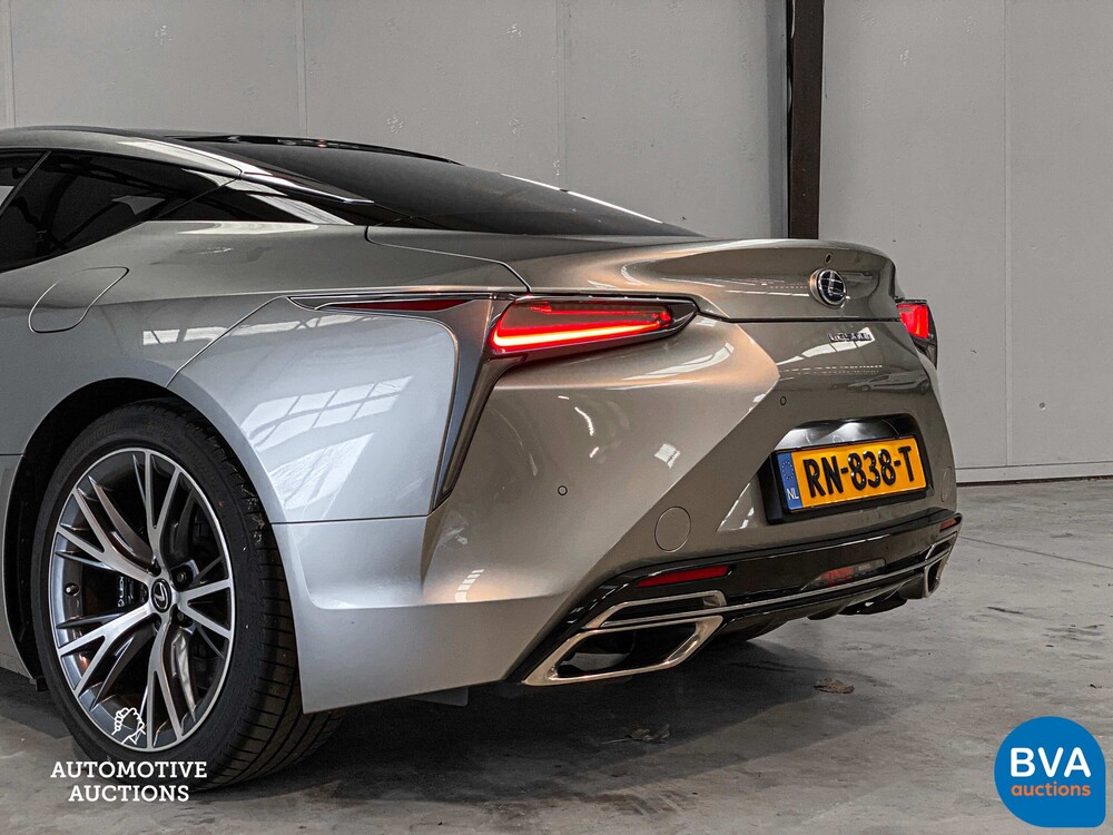 Lexus LC 500H 3.5 V6 Hybrid 359pk 2018, RN-838-T Orig. NL