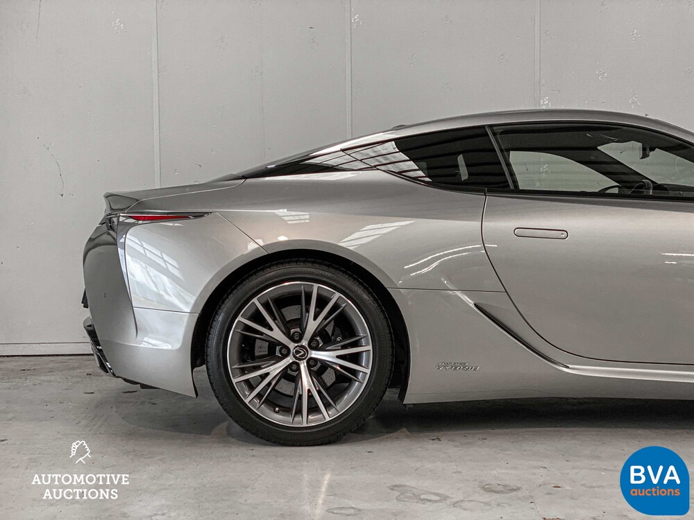 Lexus LC 500H 3.5 V6 Hybrid 359pk 2018, RN-838-T Orig. NL