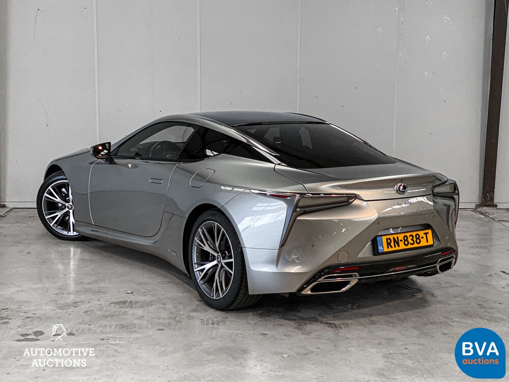 Lexus LC 500H 3.5 V6 Hybrid 359pk 2018, RN-838-T Orig. NL