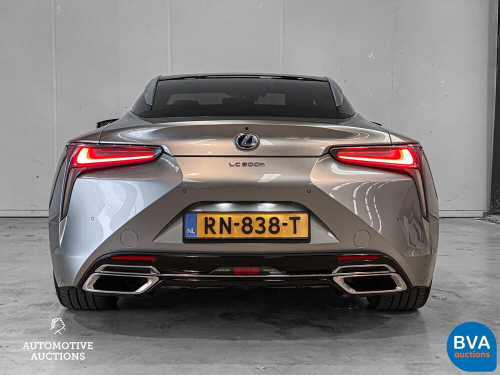 Lexus LC 500H 3.5 V6 Hybrid 359pk 2018, RN-838-T Orig. NL