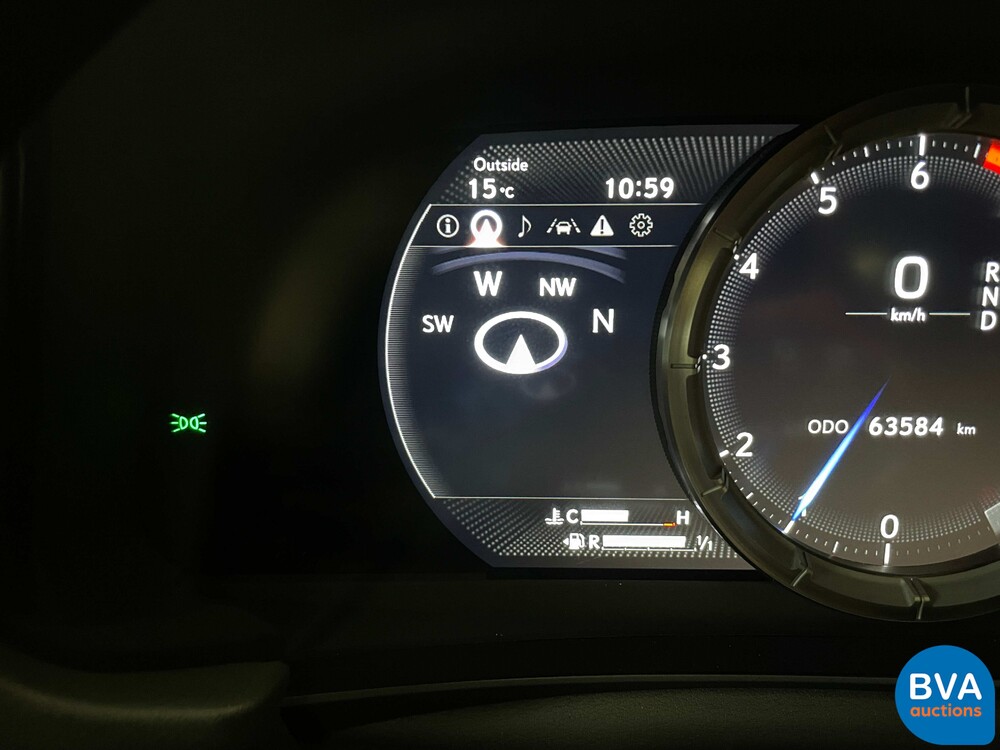 Lexus LC 500H 3.5 V6 Hybrid 359pk 2018, RN-838-T Orig. NL