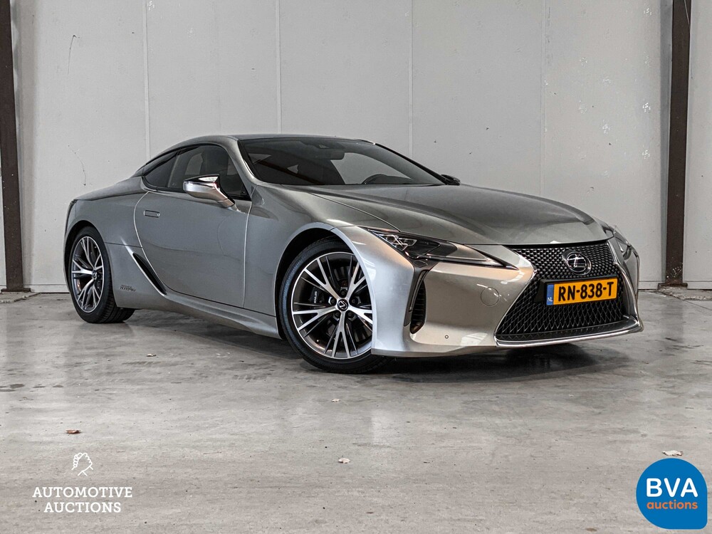 Lexus LC 500H 3.5 V6 Hybrid 359pk 2018, RN-838-T Orig. NL