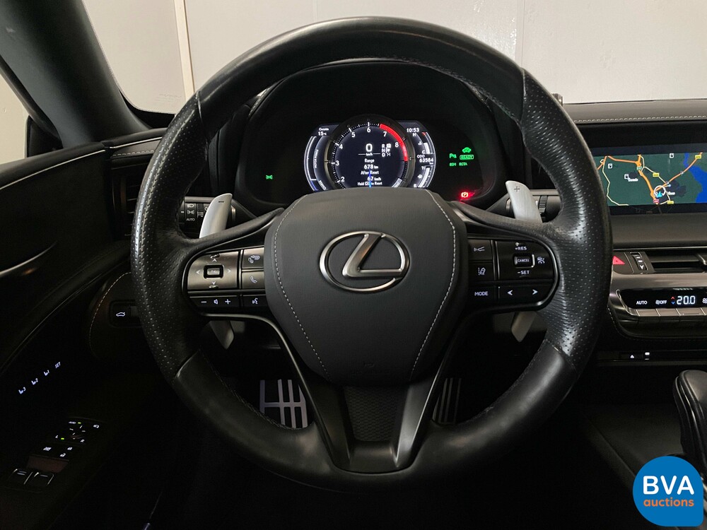 Lexus LC 500H 3.5 V6 Hybrid 359pk 2018, RN-838-T Orig. NL