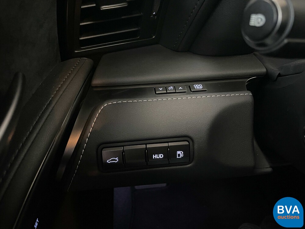 Lexus LC 500H 3.5 V6 Hybrid 359pk 2018, RN-838-T Orig. NL