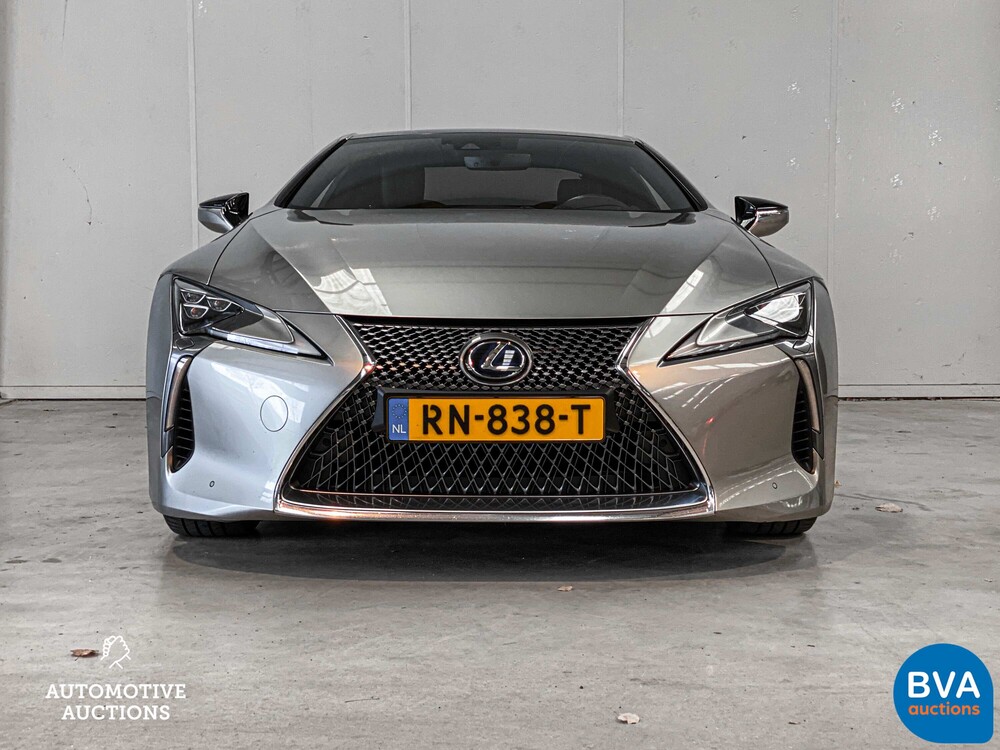 Lexus LC 500H 3.5 V6 Hybrid 359pk 2018, RN-838-T Orig. NL