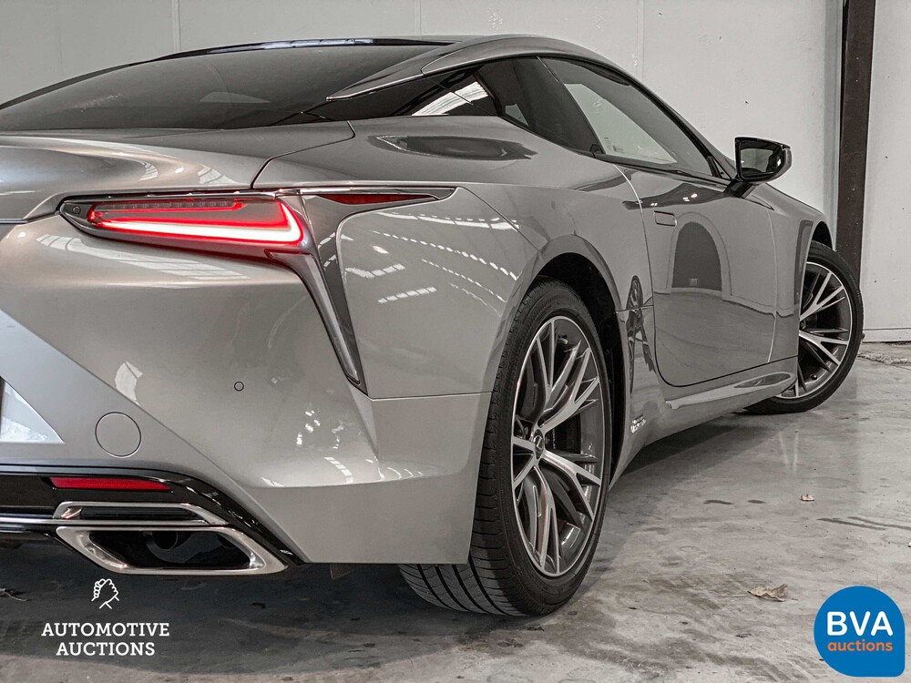Lexus LC 500H 3.5 V6 Hybrid 359pk 2018, RN-838-T Orig. NL