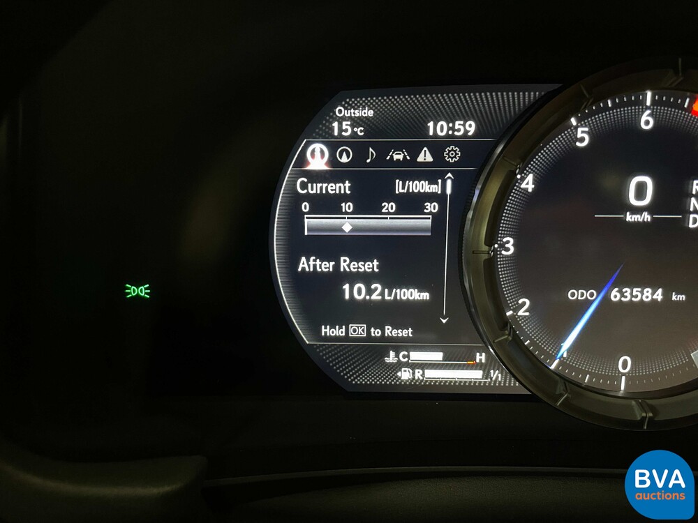 Lexus LC 500H 3.5 V6 Hybrid 359pk 2018, RN-838-T Orig. NL
