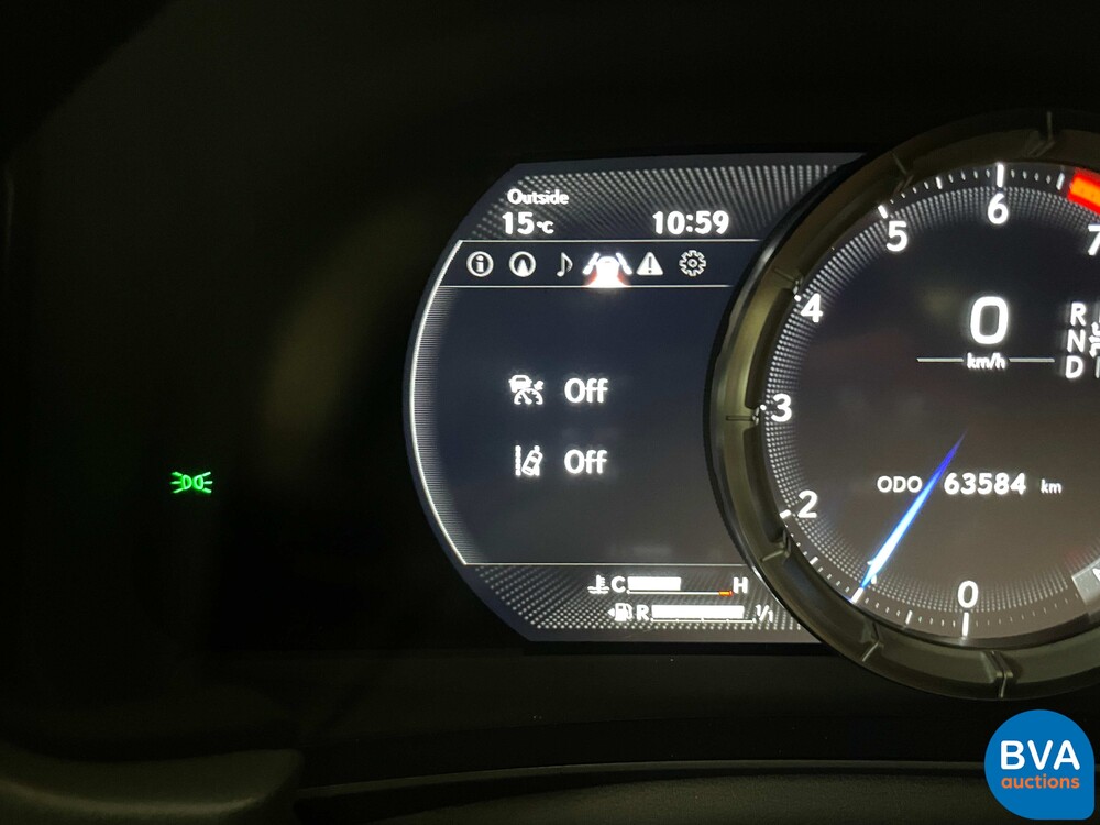 Lexus LC 500H 3.5 V6 Hybrid 359pk 2018, RN-838-T Orig. NL